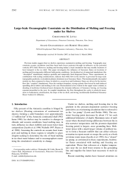 Little, C.M., A. Gnanadesikan, and R. Hallberg, Large