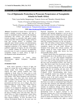 this PDF file - Journal of Advances in Social Science and