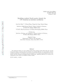 Modeling realistic Earth matter density for CP violation in neutrino