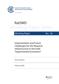 Experimental Economics