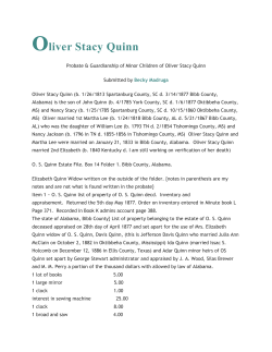 Oliver Stacy Quinn