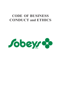 Code of Business Conduct and Ethics