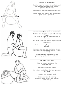 BirthPositions - Happy Yoga Newcastle