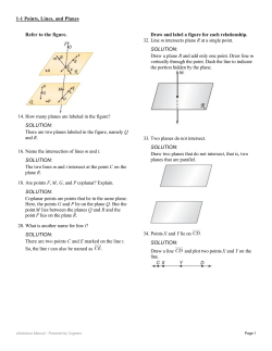 SOLUTION - Montville.net