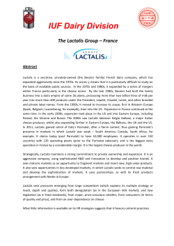 The Lactalis Group
