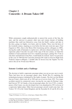 Concorde: A Dream Takes Off