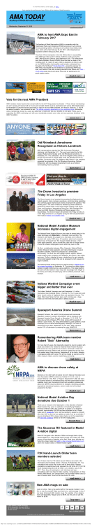 AMA to host AMA Expo East in February 2017