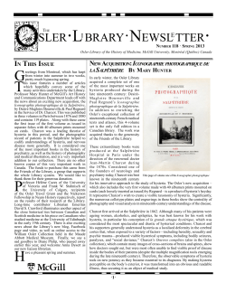sler&middot;lbrary&middot;newsltter