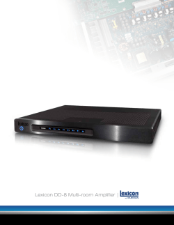 Lexicon DD-8 Multi