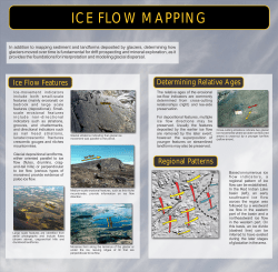 Ice Flow Mapping