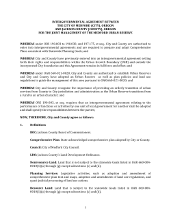 intergovernmental agreement between