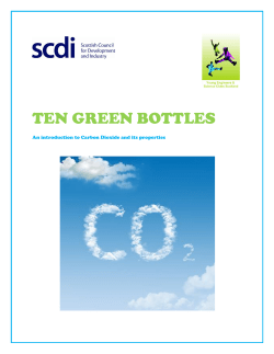 ten green bottles - Young Engineers and Science Clubs Scotland