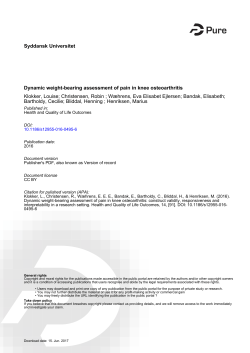 University of Southern Denmark