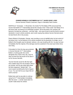 Gunner Kennels #5972 GUNNER KENNELS