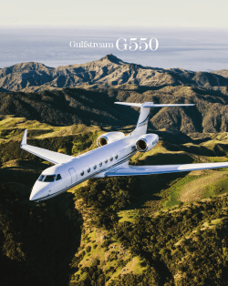 G550 Specifications