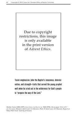 Prepare the Way of the Lord