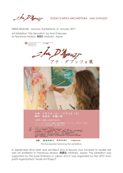 - Studio d`arte e architettura Ana D`Apuzzo