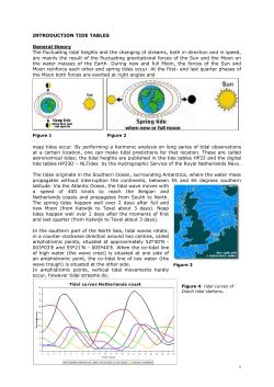 "Tidal guide 2017" PDF document | 11 pages | 931 kB Publication