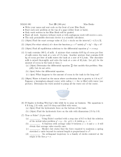 MA241 001 Test 2B (100 pts) Miss Bosko • Write your name and