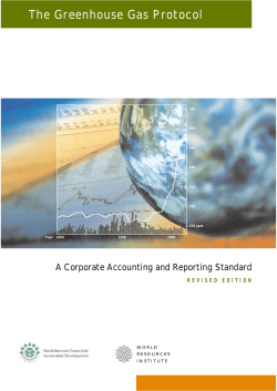 ( GHG Protocol Corporate Standard Revised (English), 3.51 MB)