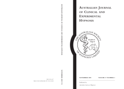 November 2009 Volume 37 Number 2