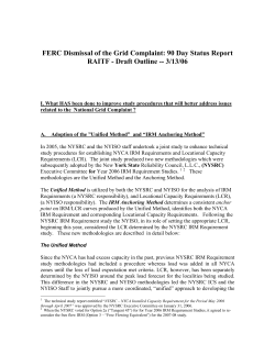 FERC Dismissal of the Grid Complaint