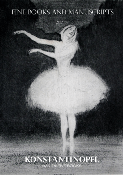 konstantinopel rare and fine books