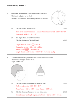 Problem Solving Questions 3