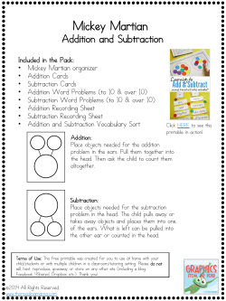 Mickey Martian - This Reading Mama