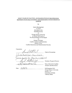 Untitled - MARS - George Mason University