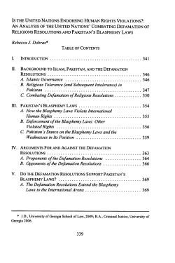 Is the United Nations Endorsing Human Rights Violations?