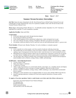 File Code: - UW School of Environmental and Forest Sciences