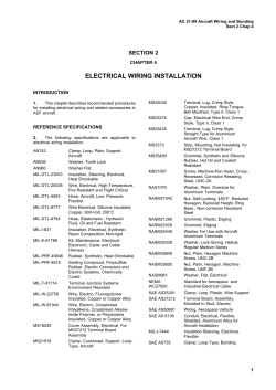 ELECTRICAL WIRING INSTALLATION
