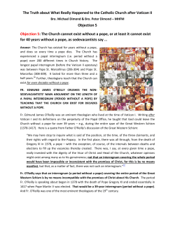 MHFM Objection 5 - The Crossroads at 23rd Street