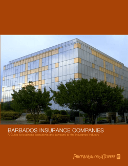 BARBADOS INSURANCE COMPANIES