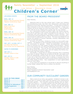 Children`s Corner Preschool