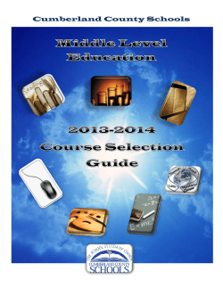 Max Abbott Middle School - Cumberland County Schools