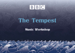 The Tempest