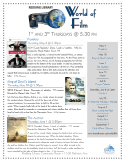 1st and 3rd thursdays @ 5:30 pm