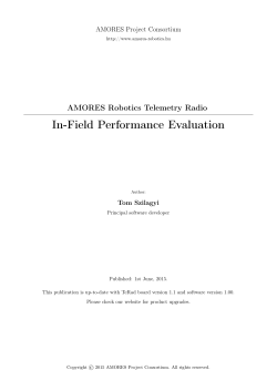 Performance Evaluation