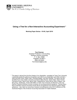 - OpenKnowledge@NAU