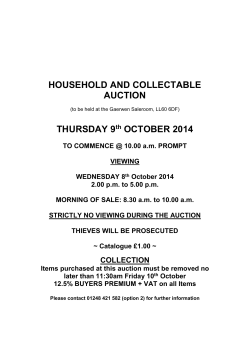 here - Morgan Evans and Co Ltd