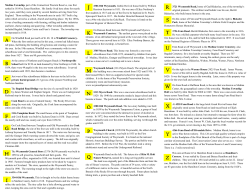 Medina Township Historical Driving Tour, Medina County