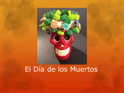 El D&iacute;a de los Muertos