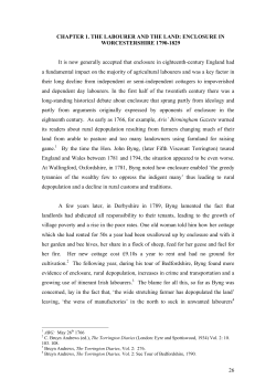 chapter 1 - Worcester Research and Publications