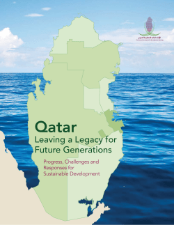 Qatar Leaving a Legacy for Future Generations