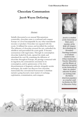 this PDF file - University of Utah E Publications