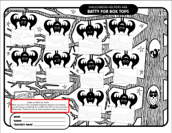 batty for box tops - Imagine School at Broward!
