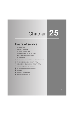Chapter 25 - JJ Keller