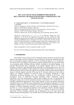 R. Sabbaghizadeh, R. Shamsudin, N. Deyhimihaghighi, A. Sedghi